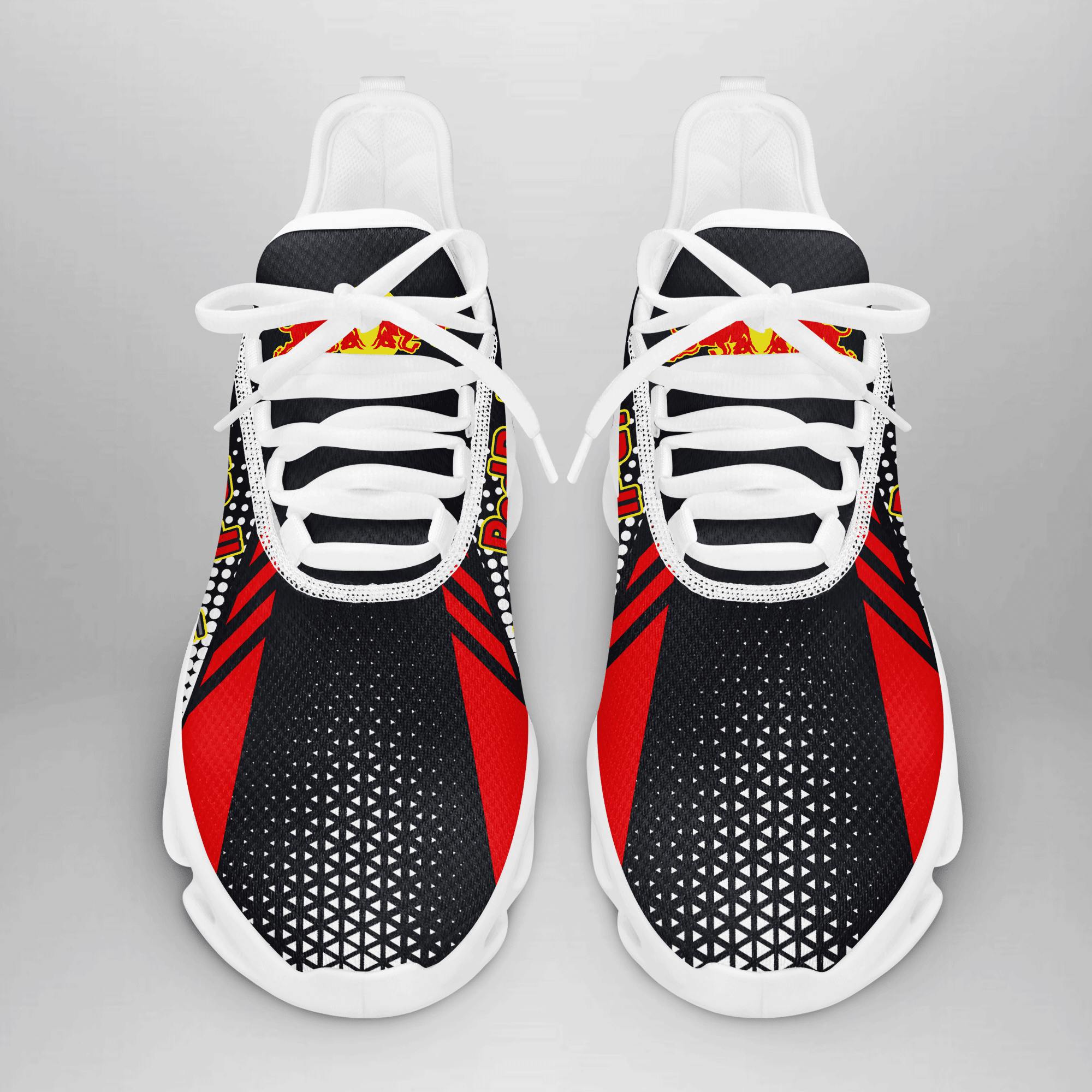 Ideafootwear Red Bull Racing Max Soul Shoes Sneakers For Men And Women 36