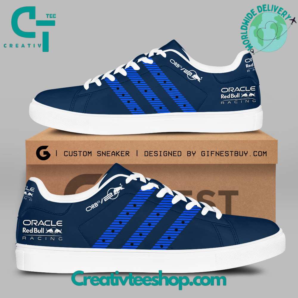 Ideafootwear Redbull  2024  Skate Stan Shoes Sneakes For Men And Women 1