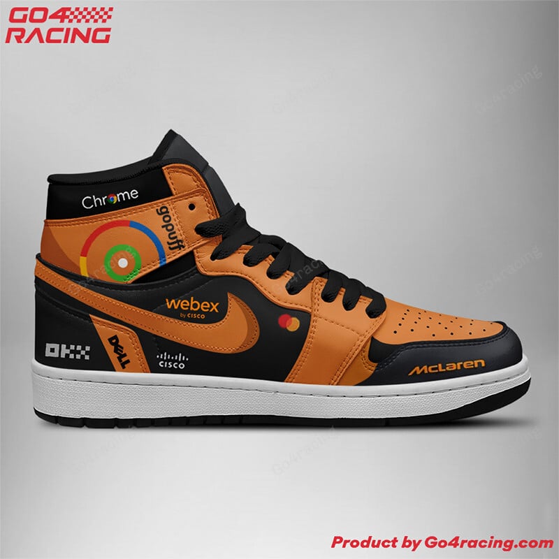 Ideafootwear Redbull Formula AJ1 High Sneakers Shoes For Men And Women 1