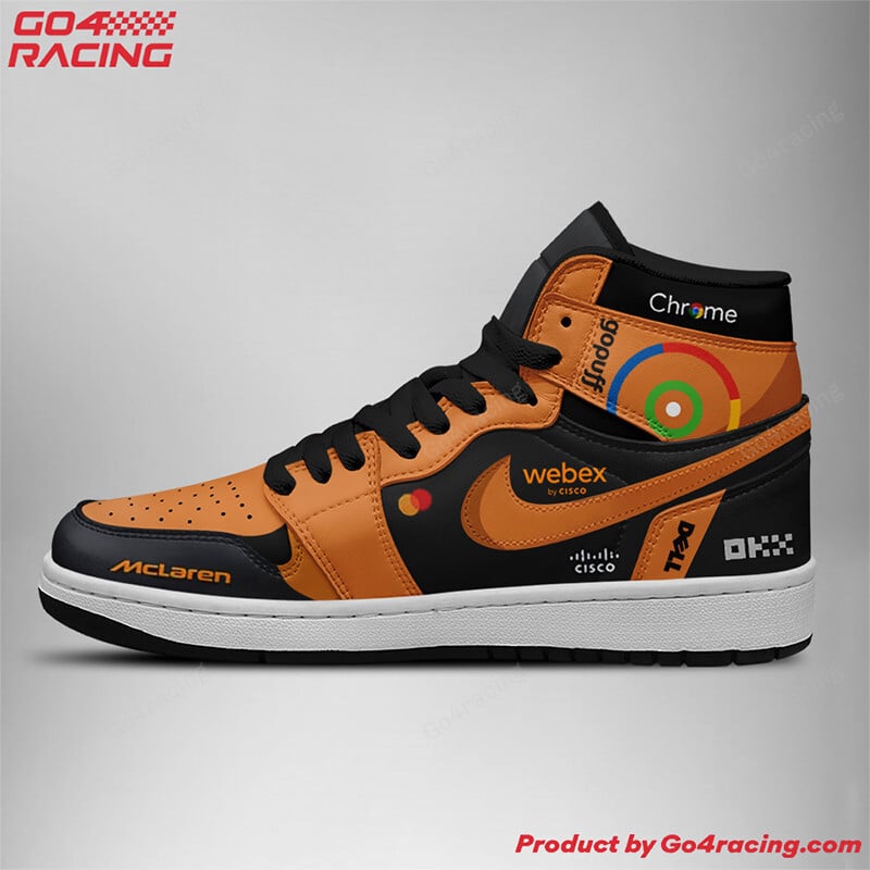 Ideafootwear Redbull Formula AJ1 High Sneakers Shoes For Men And Women 1