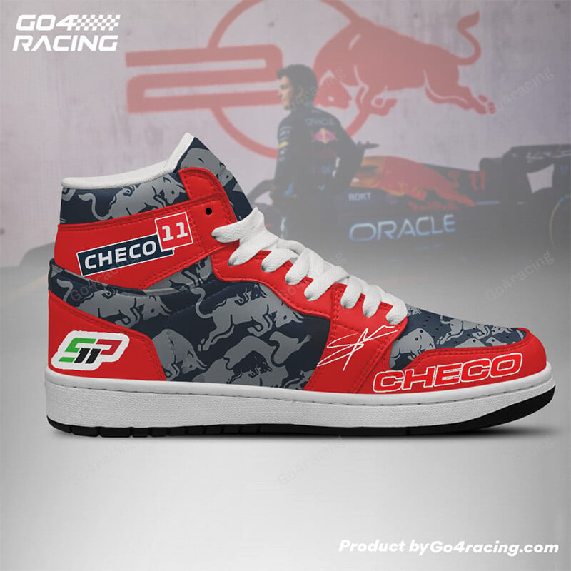 Ideafootwear Redbull Formula V3 AJ1 High Sneakers Shoes For Men And Women 1
