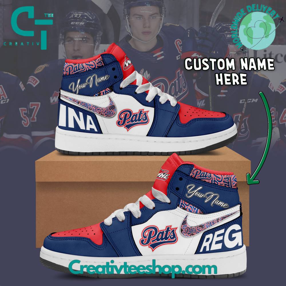 Ideafootwear Regina Pats AJ1 High Sneakers Shoes For Men And Women 1