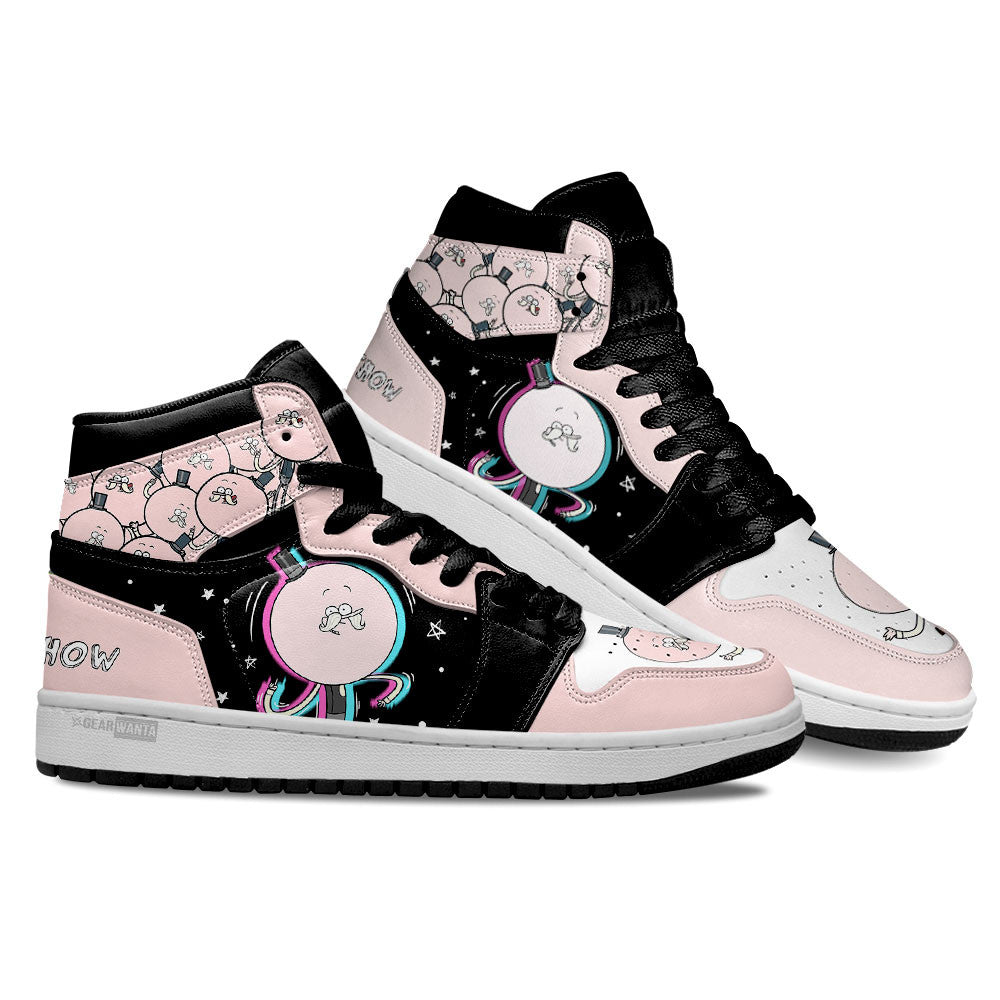 Ideafootwear Regular Show Pops Maellard AJ1 High Sneakers Shoes For Men And Women 1