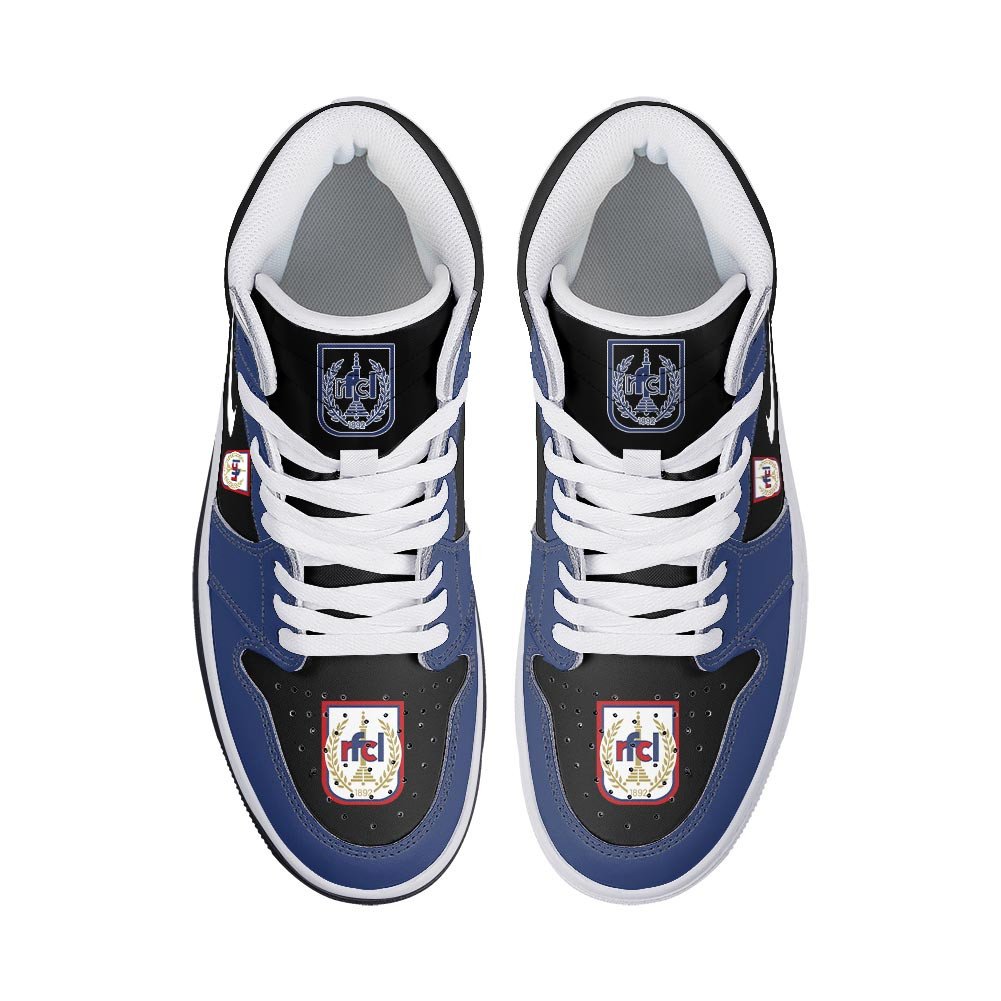 Ideafootwear RFC Liege AJ1 High Sneakers Shoes For Men And Women 1