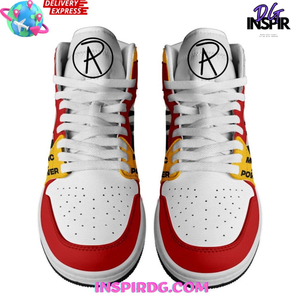 Ideafootwear Richard Ashcroft Music is Power AJ1 High Sneakers Shoes For Men And Women 1