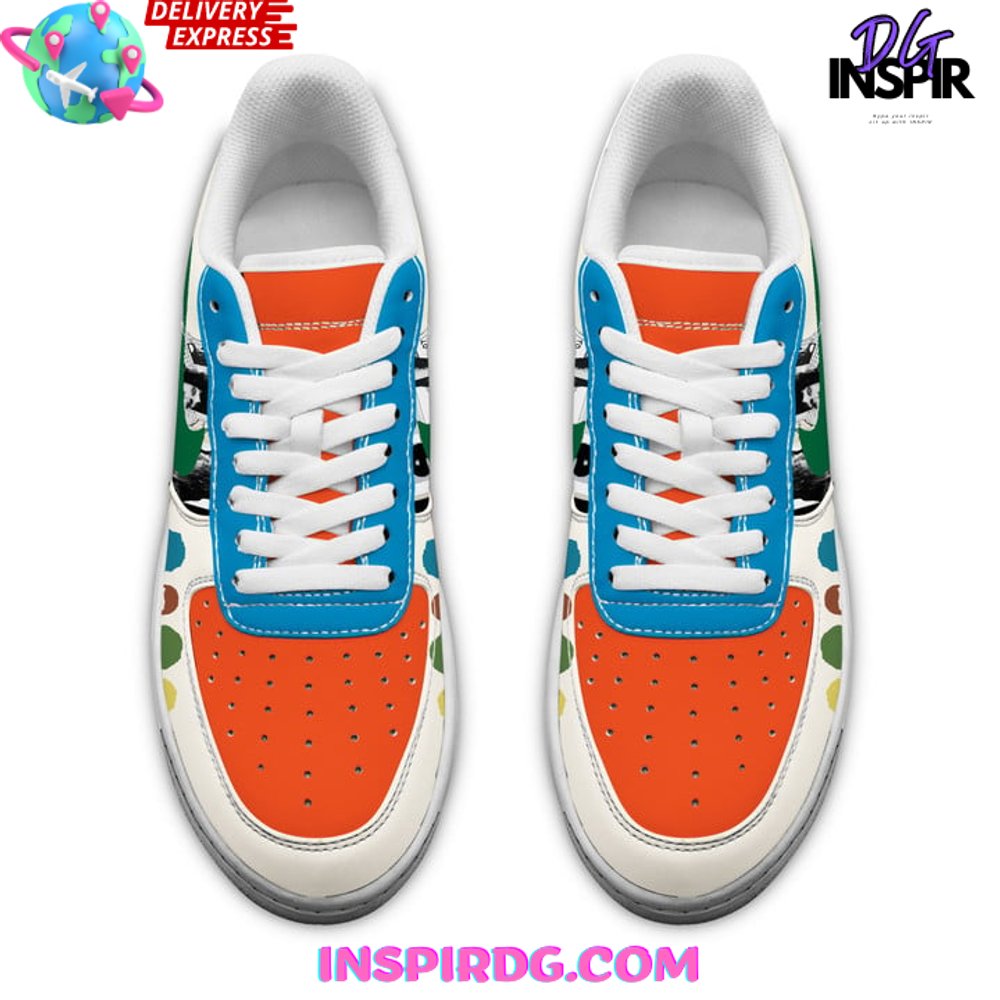 Ideafootwear Rick and Morty Air Low-Top Sneakers Shoes For Men And Women 4