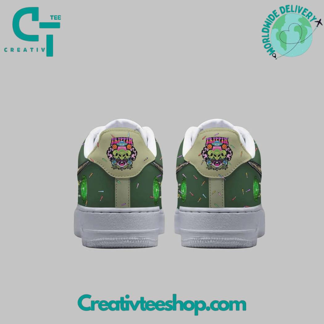 Ideafootwear Rick and Morty Air Low-Top Sneakers Shoes For Men And Women 6