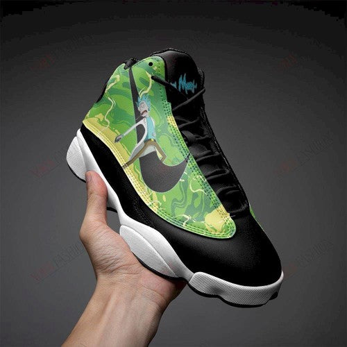 Ideafootwear Rick and Morty AJ13 Sneakers Shoes For Men And Women 2