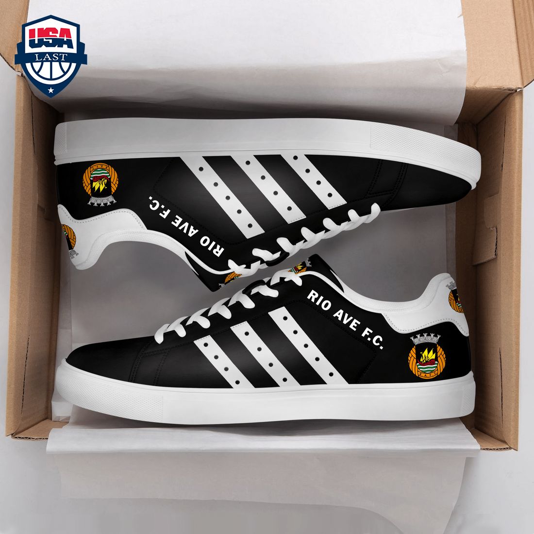 Ideafootwear Rio Ave FC Skate Stan Shoes Sneakes For Men And Women 1