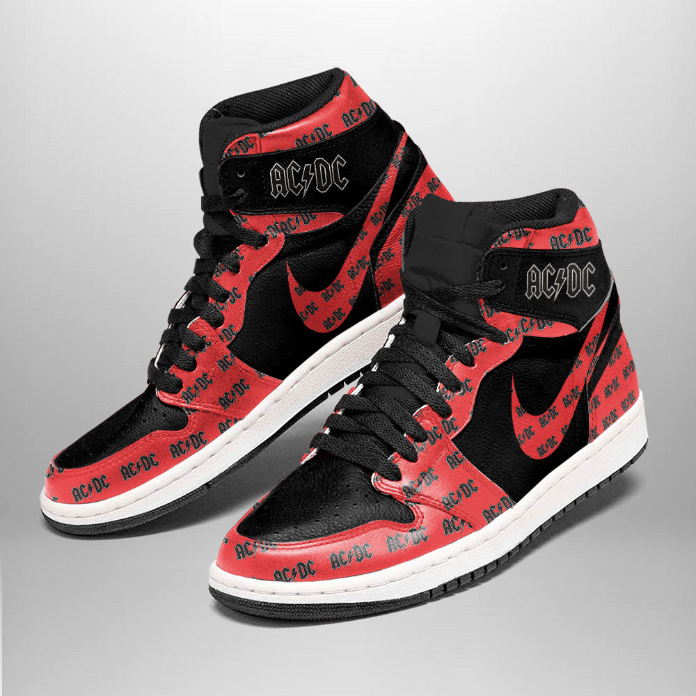Ideafootwear Rock Music AJ1 High Sneakers Shoes For Men And Women 2