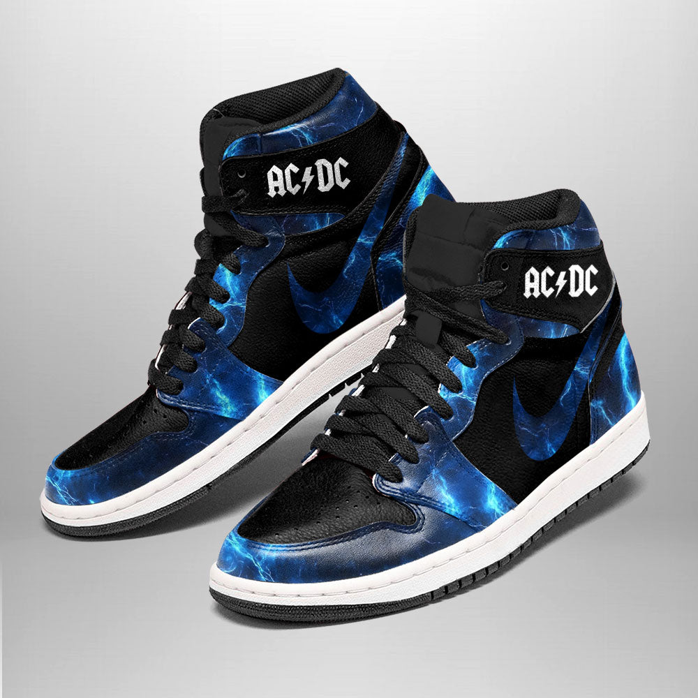 Ideafootwear Rock Music AJ1 High Sneakers Shoes For Men And Women 3