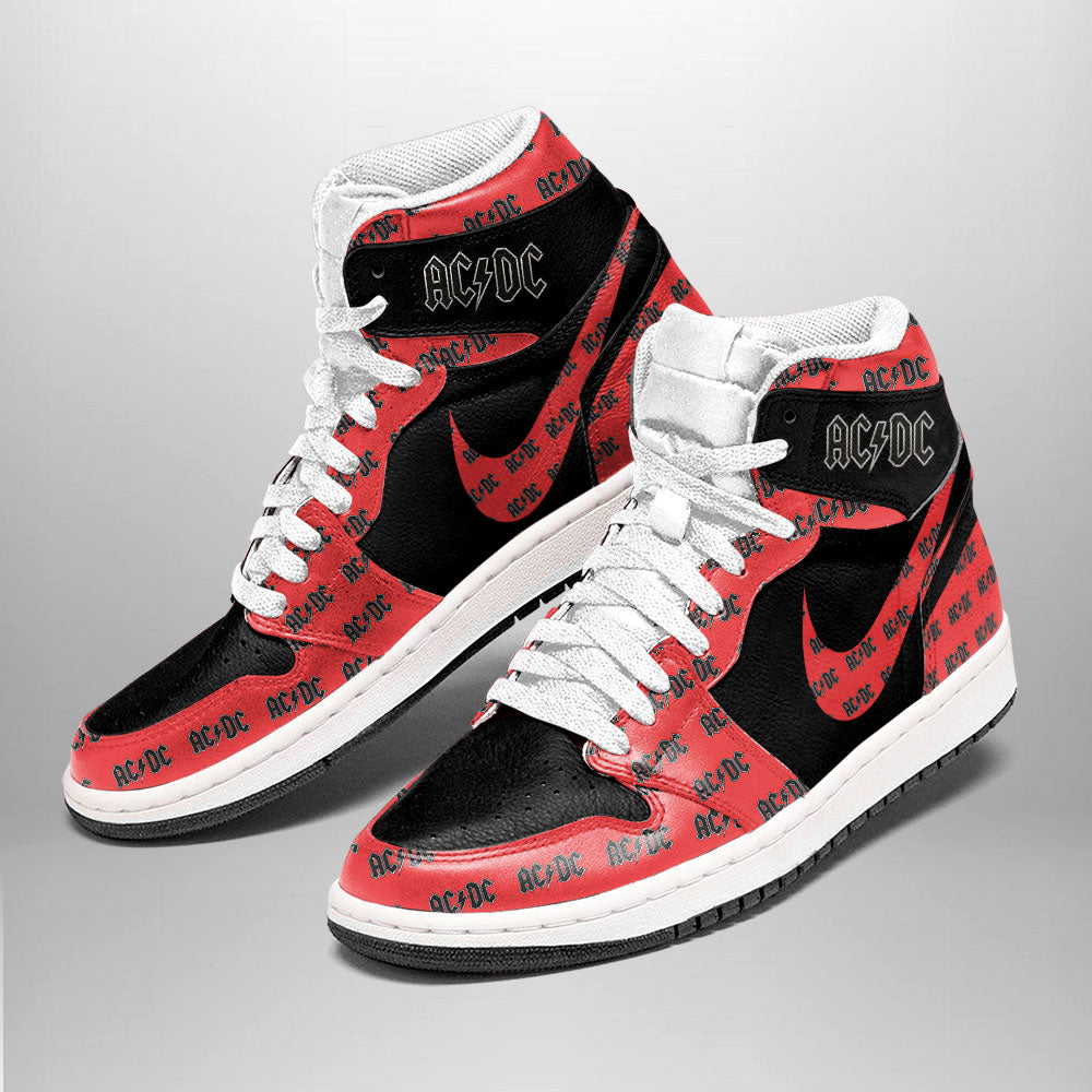 Ideafootwear Rock Music AJ1 High Sneakers Shoes For Men And Women 2
