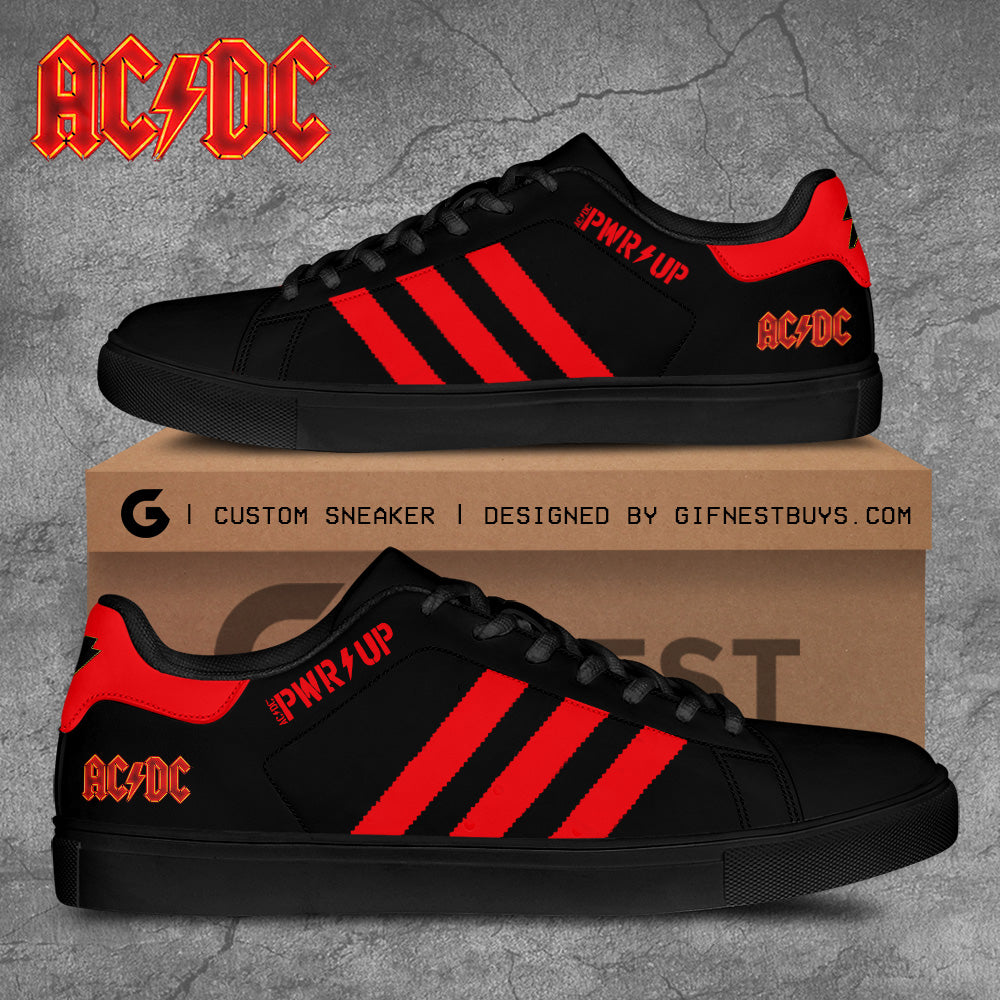 Ideafootwear Rock Music Skate Stan Shoes Sneakes For Men And Women 2