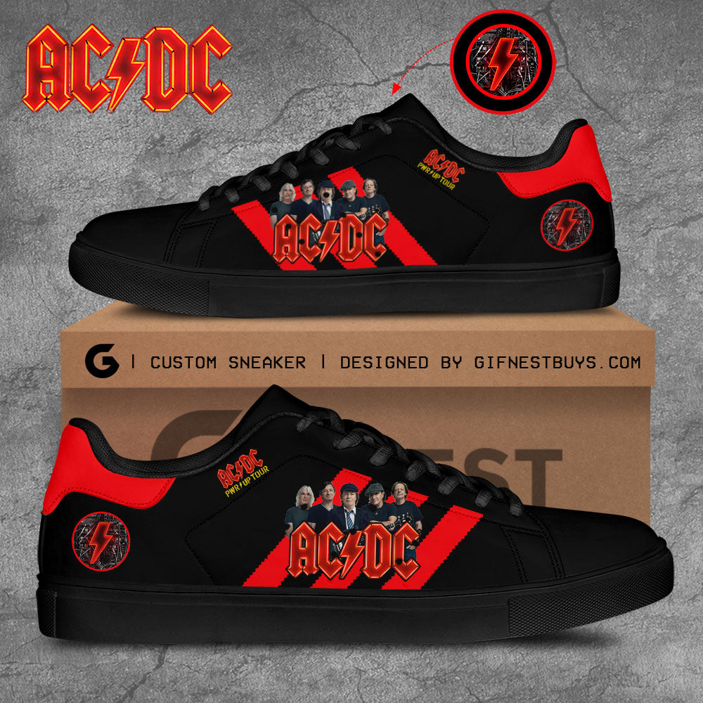 Ideafootwear Rock Music Skate Stan Shoes Sneakes For Men And Women 11