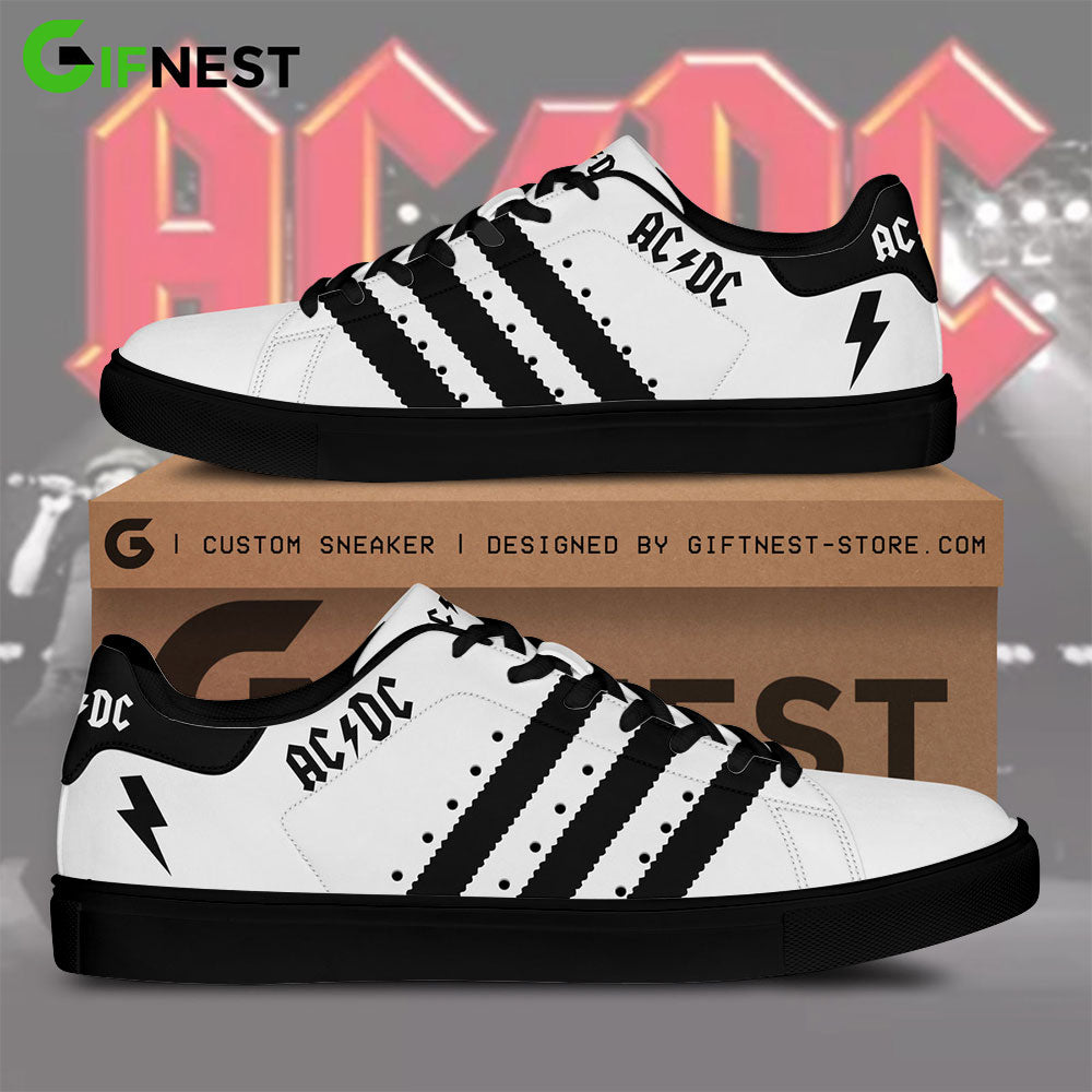 Ideafootwear Rock Music Skate Stan Shoes Sneakes For Men And Women 6