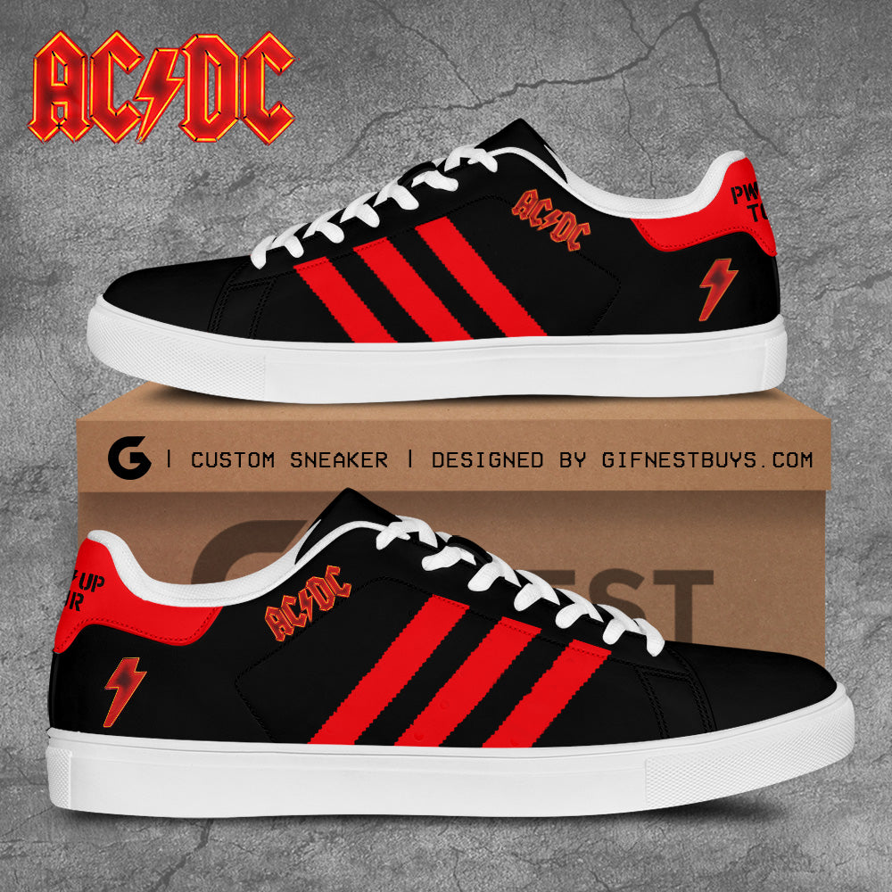 Ideafootwear Rock Music Skate Stan Shoes Sneakes For Men And Women 1