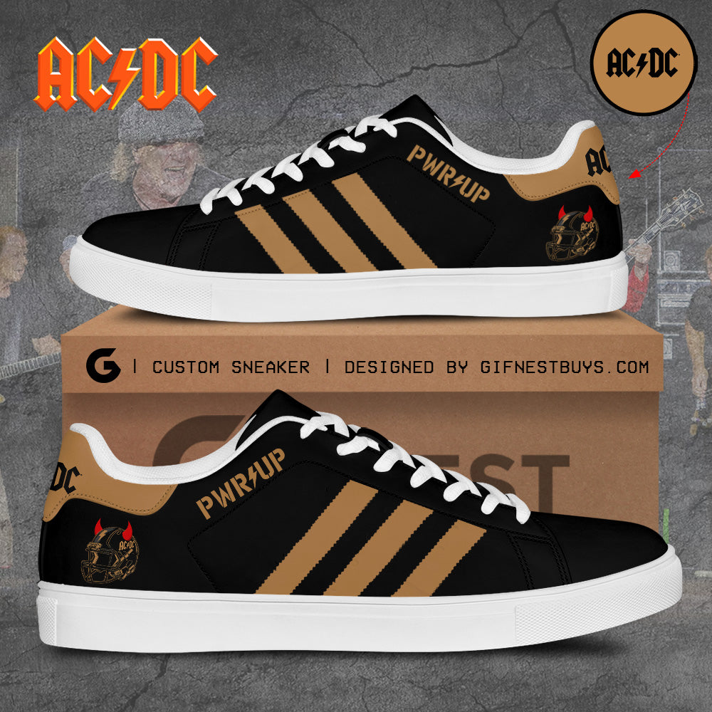 Ideafootwear Rock Music Skate Stan Shoes Sneakes For Men And Women 12