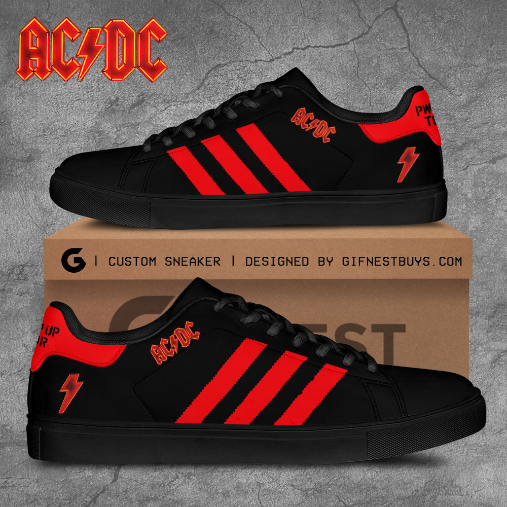 Ideafootwear Rock Music Skate Stan Shoes Sneakes For Men And Women 1