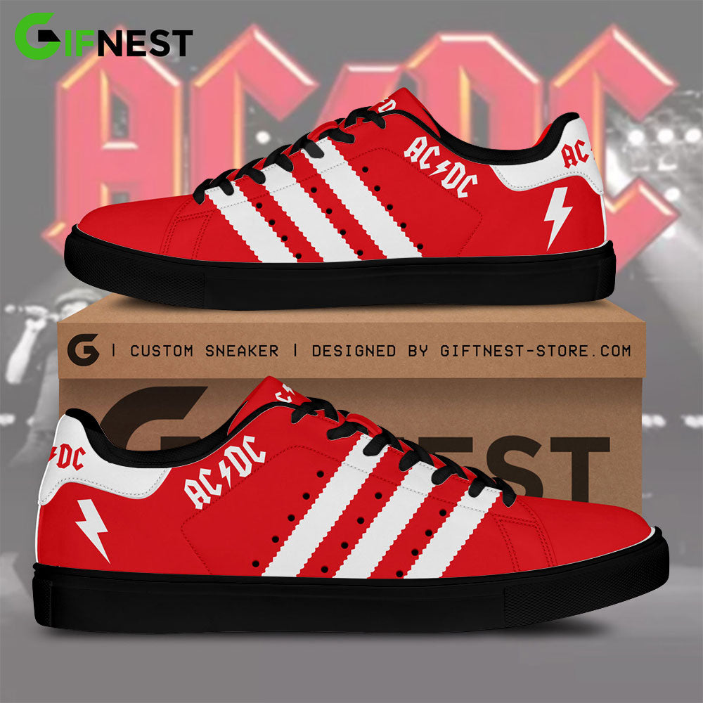 Ideafootwear Rock Music Skate Stan Shoes Sneakes For Men And Women 3