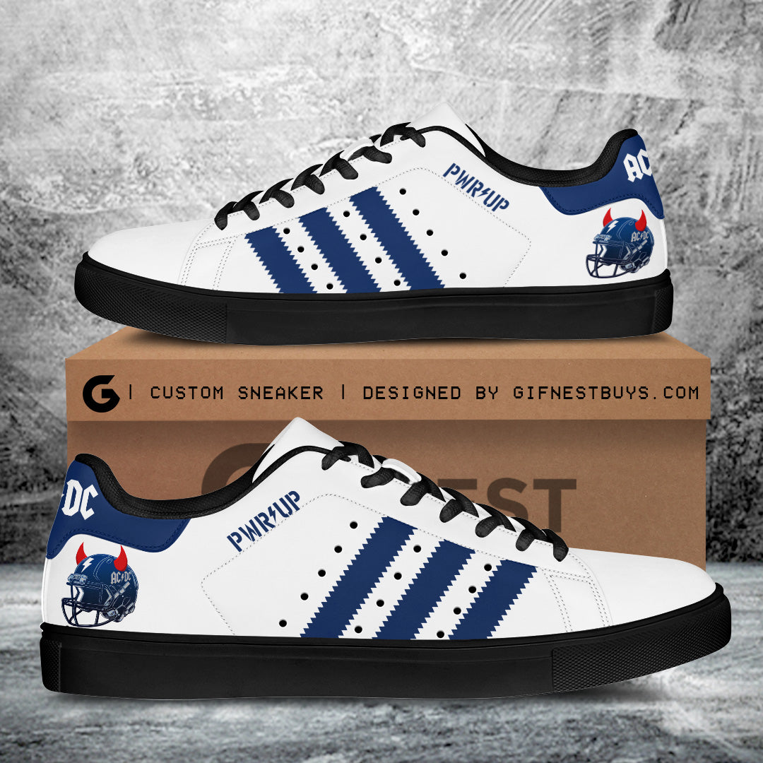 Ideafootwear Rock Music Skate Stan Shoes Sneakes For Men And Women 13