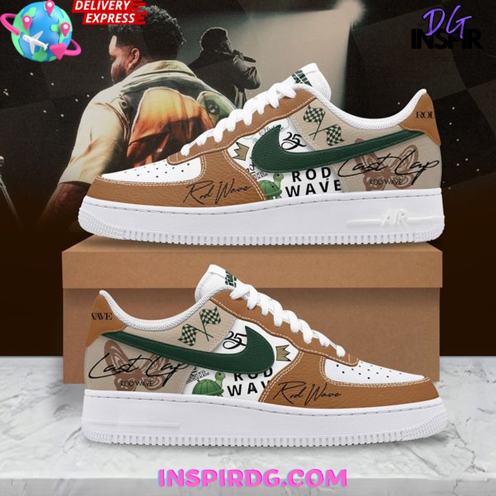 Ideafootwear Rod Wave Air Low-Top Sneakers Shoes For Men And Women 2