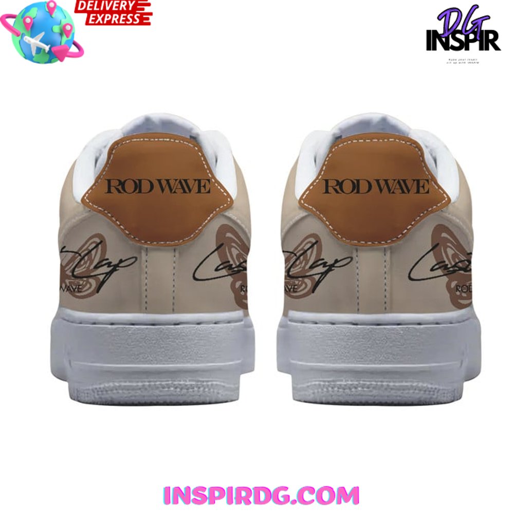 Ideafootwear Rod Wave Air Low-Top Sneakers Shoes For Men And Women 2
