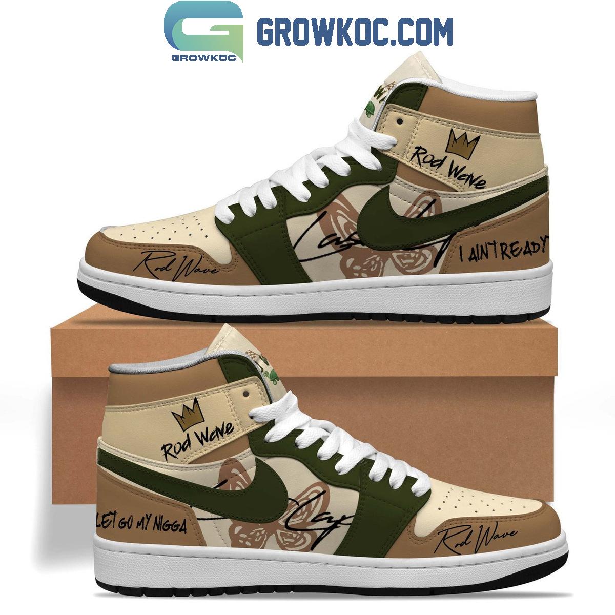 Ideafootwear Rod Wave AJ1 High Sneakers Shoes For Men And Women 1
