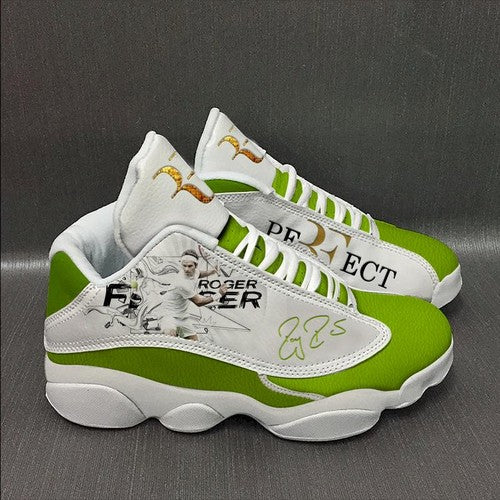 Ideafootwear Roger Federer AJ13 Sneakers Shoes For Men And Women 1