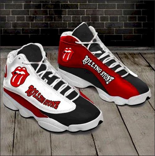 Ideafootwear Rolling Stone AJ13 Sneakers Shoes For Men And Women 1