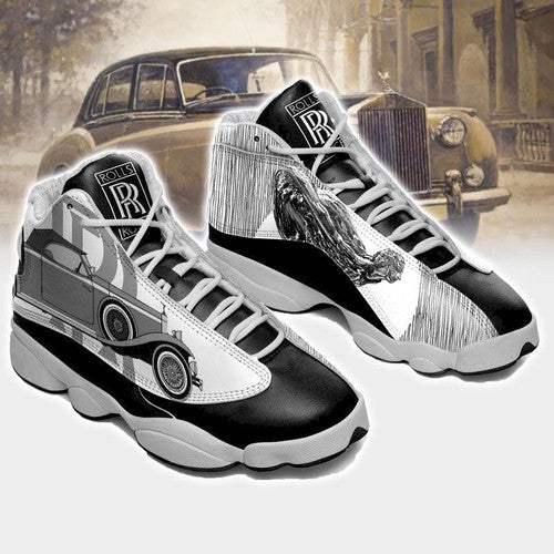 Ideafootwear Rolls-royce AJ13 Sneakers Shoes For Men And Women 1