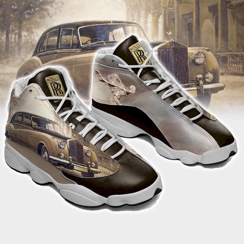 Ideafootwear Rolls-royce AJ13 Sneakers Shoes For Men And Women 2