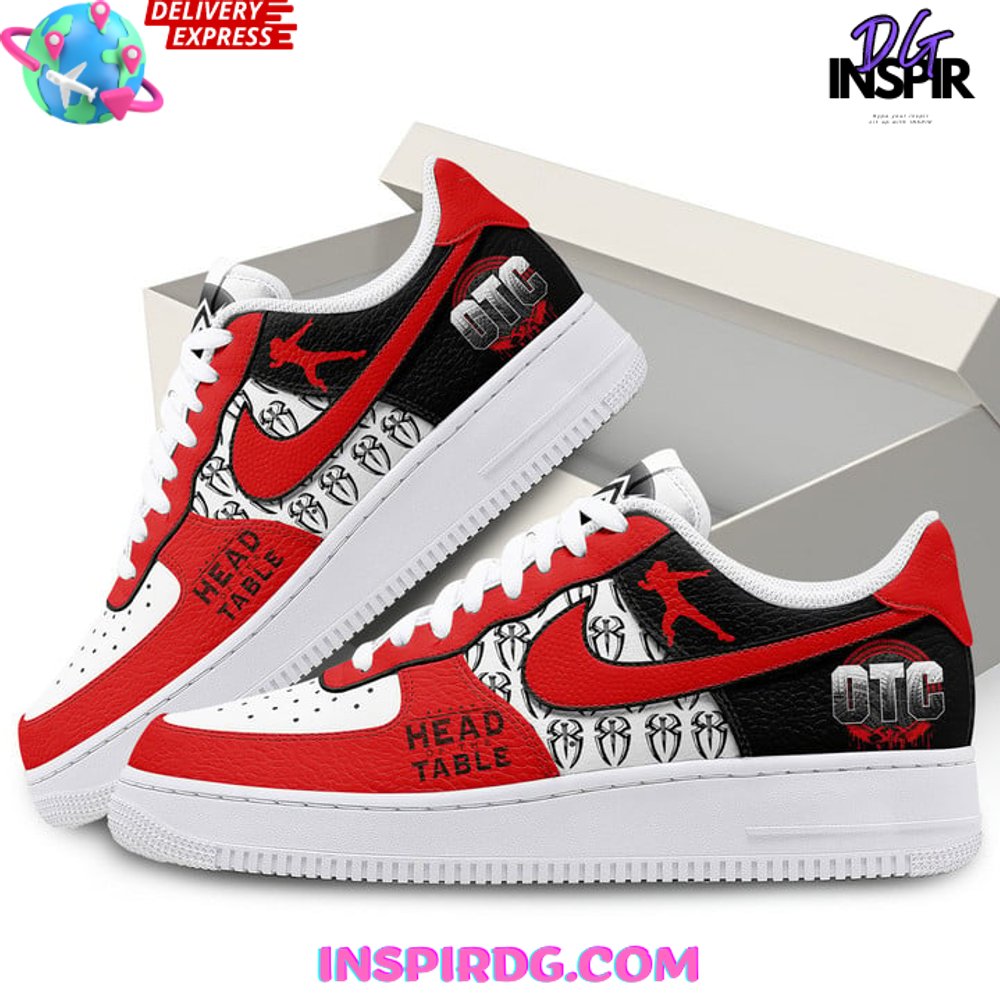 Ideafootwear Roman Reigns Air Low-Top Sneakers Shoes For Men And Women 2