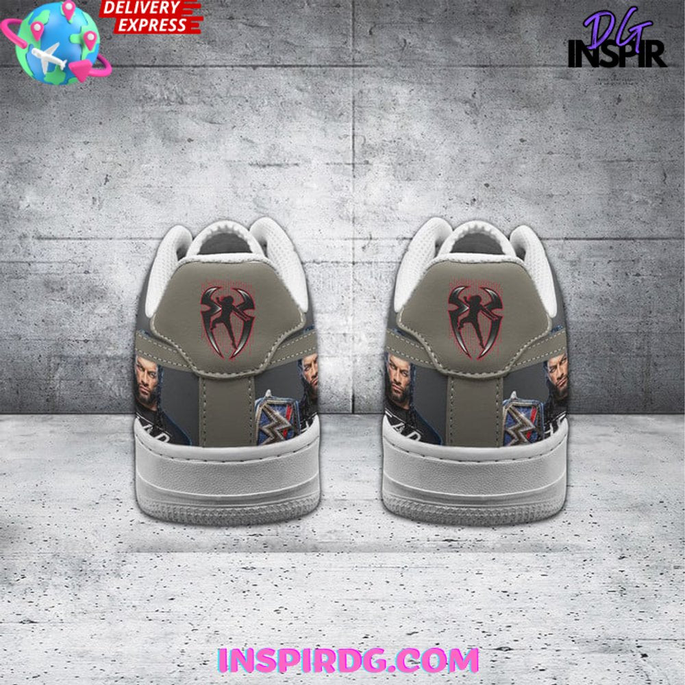 Ideafootwear Roman Reigns Air Low-Top Sneakers Shoes For Men And Women 3