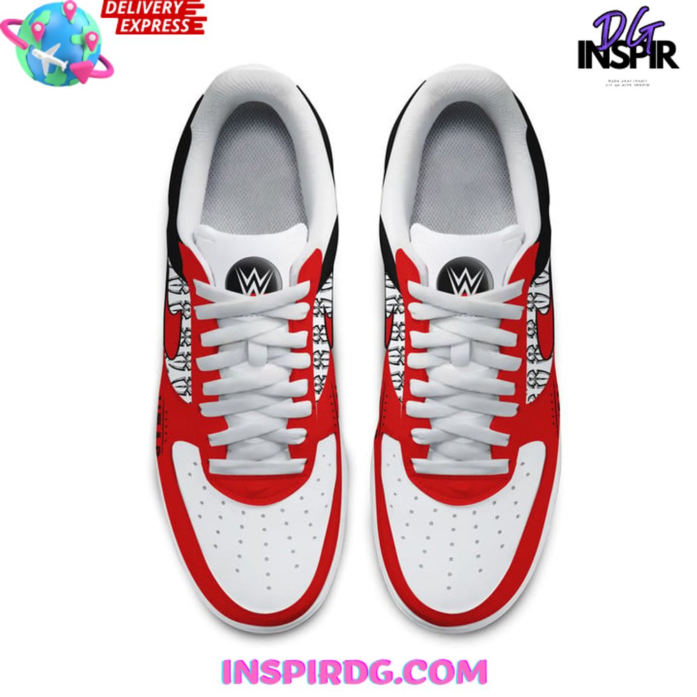 Ideafootwear Roman Reigns Air Low-Top Sneakers Shoes For Men And Women 2