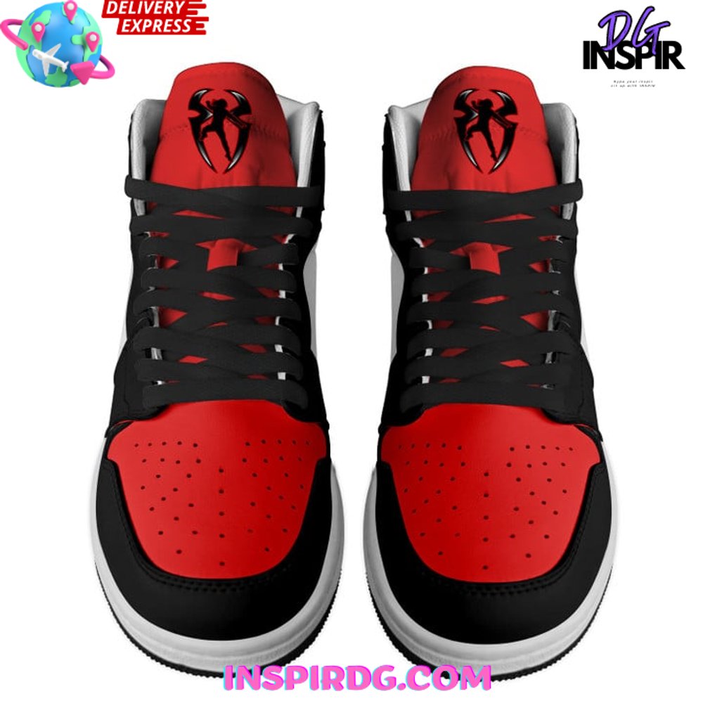 Ideafootwear Roman Reigns AJ1 High Sneakers Shoes For Men And Women 1
