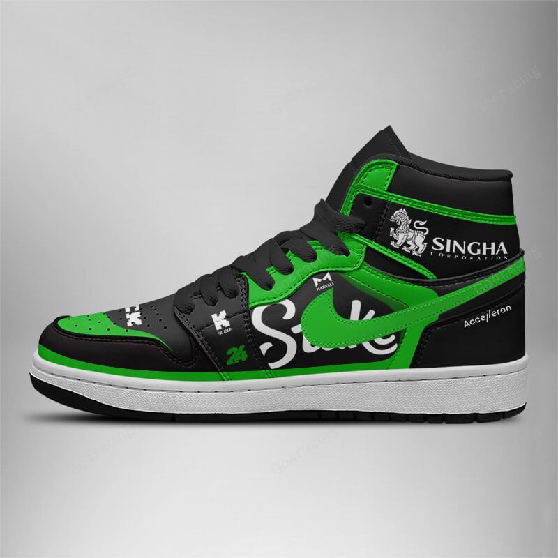 Ideafootwear Romeo AJ1 High Sneakers Shoes For Men And Women 1