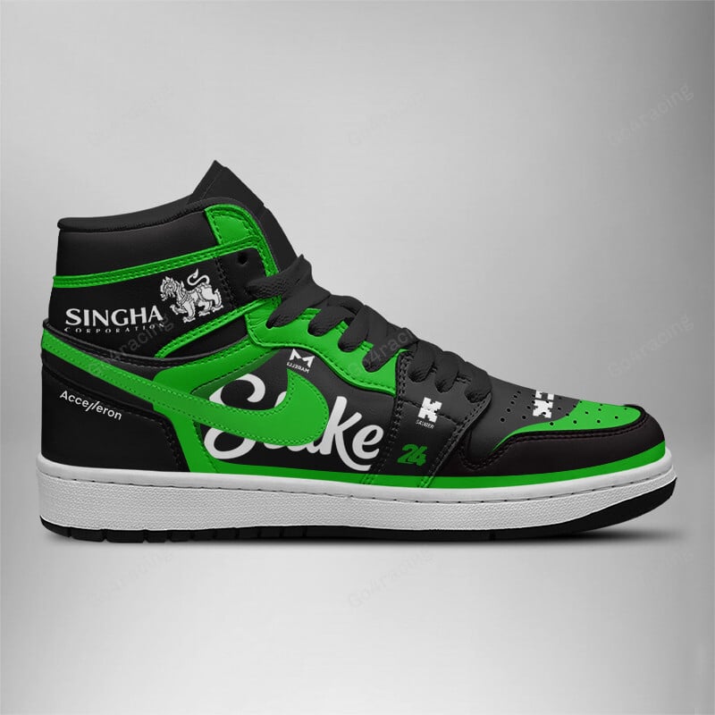 Ideafootwear Romeo AJ1 High Sneakers Shoes For Men And Women 1