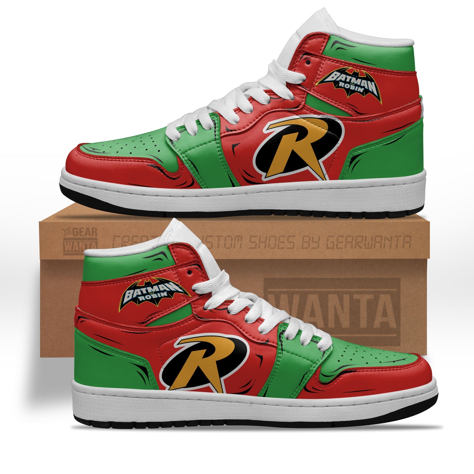 Ideafootwear Roobin AJ1 High Sneakers Shoes For Men And Women 1
