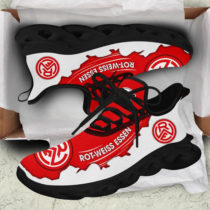 Ideafootwear Rot-Weiss Essen e.V Max Soul Shoes Sneakers For Men And Women 2