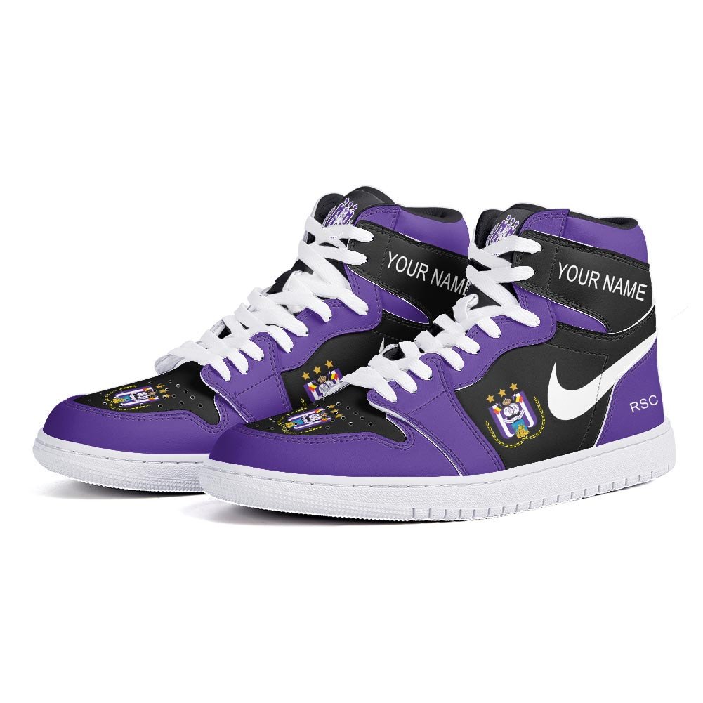Ideafootwear Royal Sporting Club Anderlecht AJ1 High Sneakers Shoes For Men And Women 1