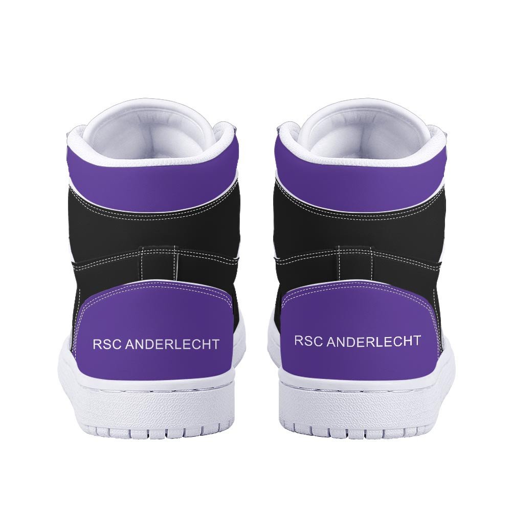 Ideafootwear Royal Sporting Club Anderlecht AJ1 High Sneakers Shoes For Men And Women 1