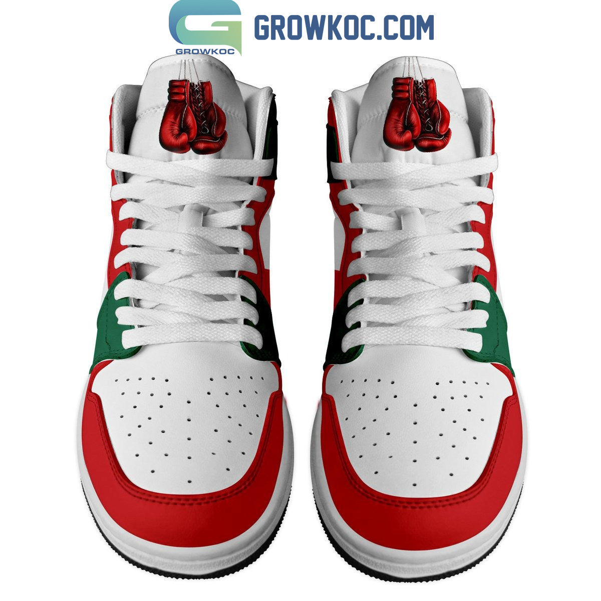 Ideafootwear Ryan Garcia AJ1 High Sneakers Shoes For Men And Women 1