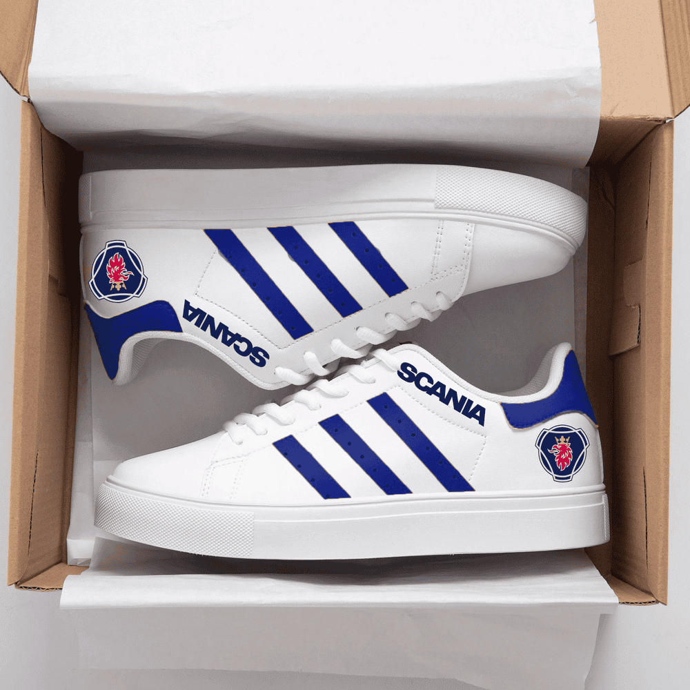 Ideafootwear Saab AB Skate Stan Shoes Sneakes For Men And Women 1