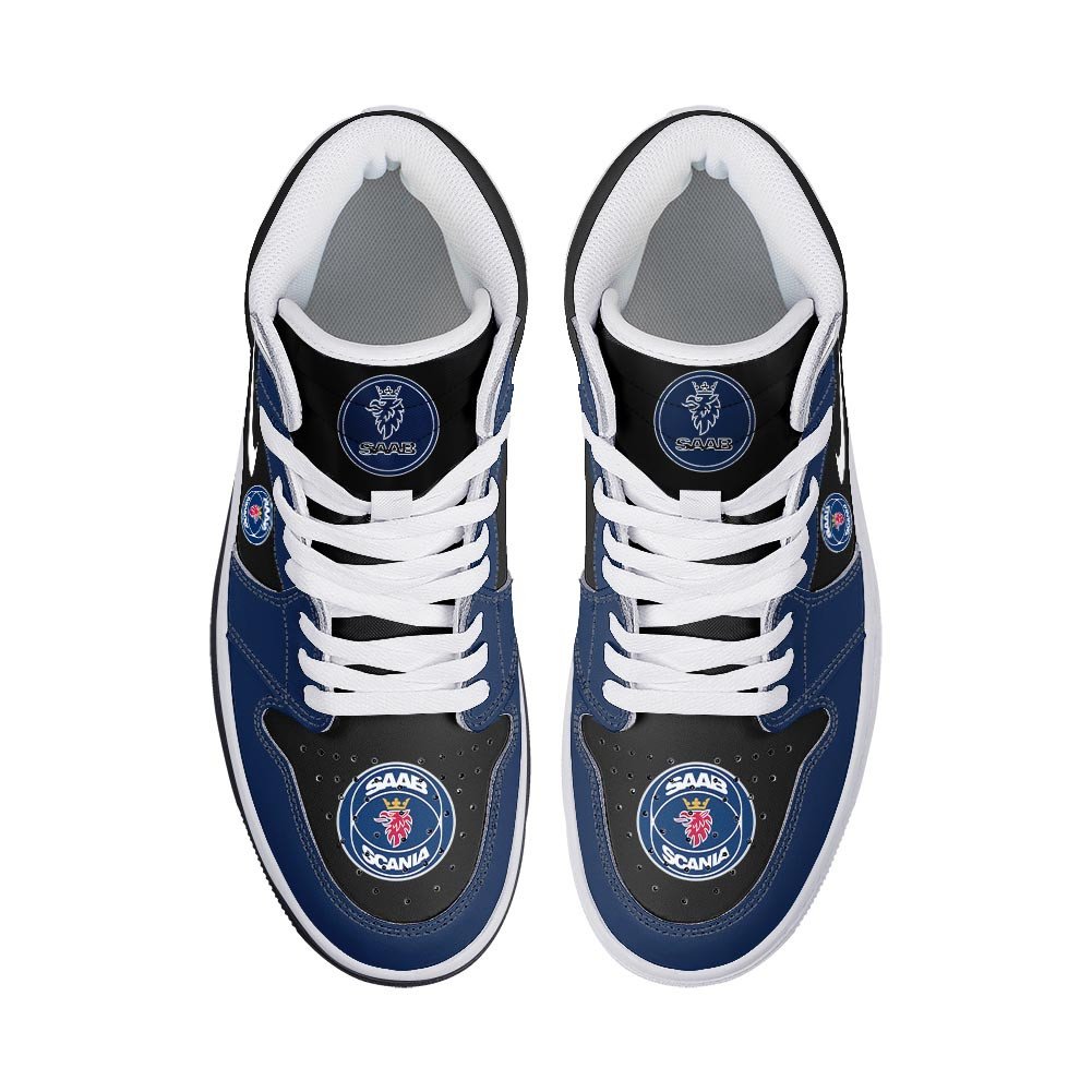 Ideafootwear Saab AJ1 High Sneakers Shoes For Men And Women 1
