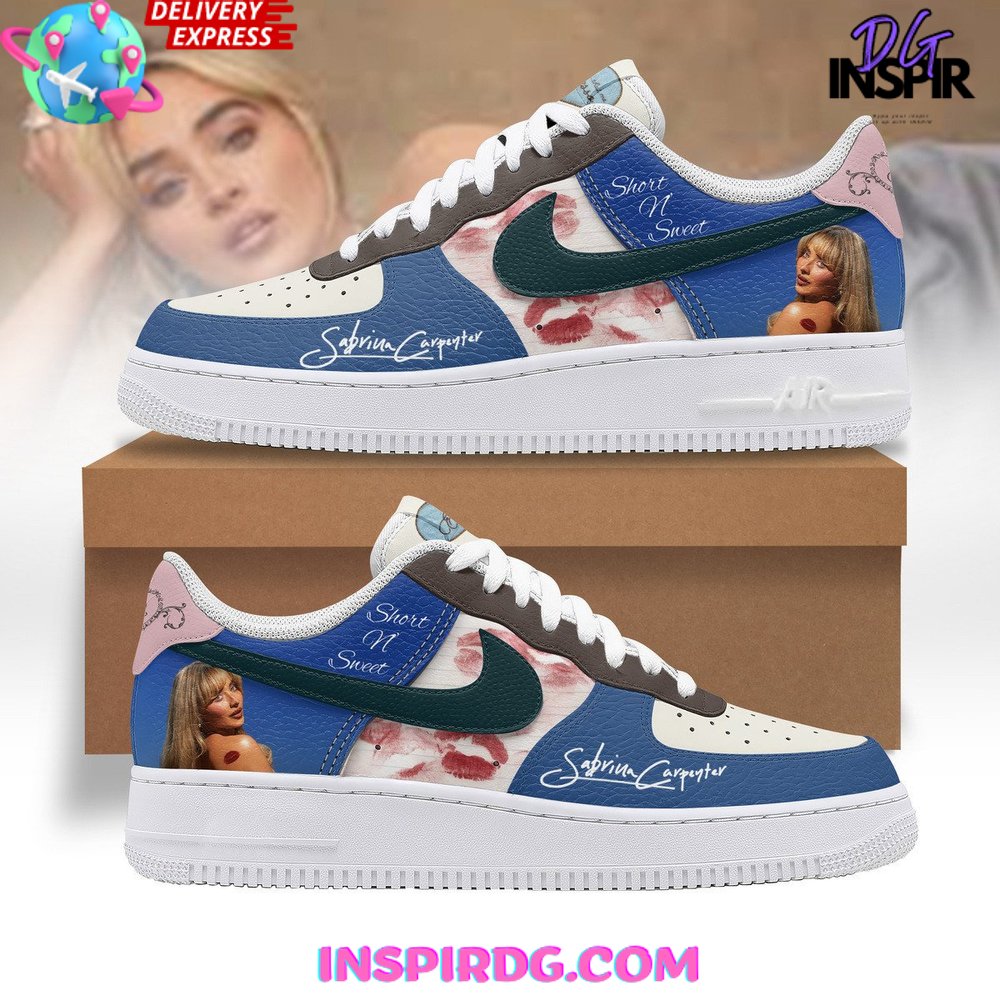 Ideafootwear Sabrina Carpenter Air Low-Top Sneakers Shoes For Men And Women 7