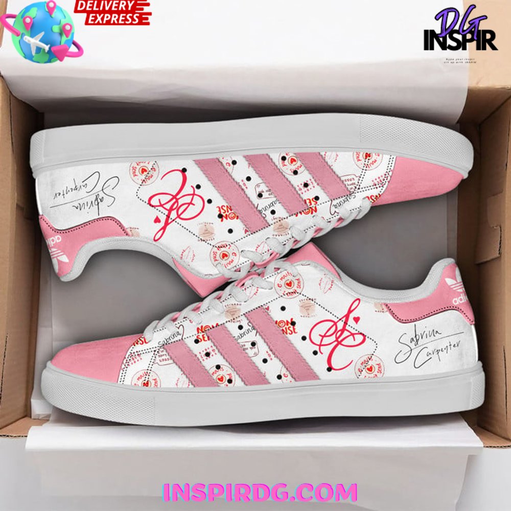 Ideafootwear Sabrina Carpenter Skate Stan Shoes Sneakes For Men And Women 1