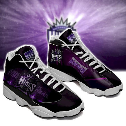 Ideafootwear Sacramento Kings AJ13 Sneakers Shoes For Men And Women 1