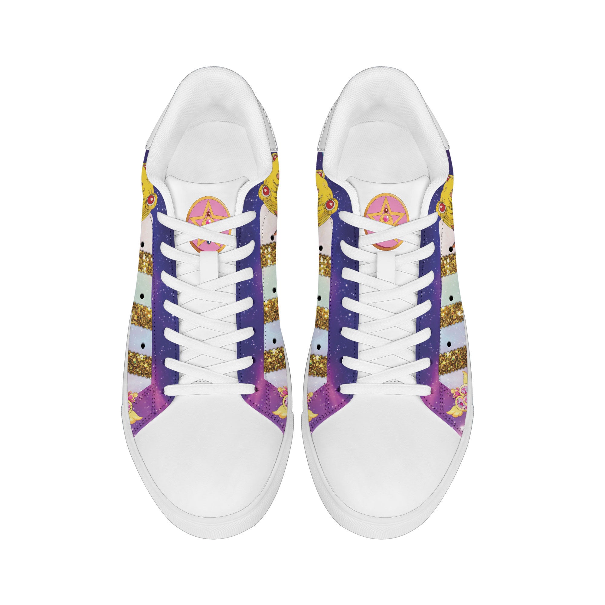 Ideafootwear Sailor Moon Skate Stan Shoes Sneakes For Men And Women 1