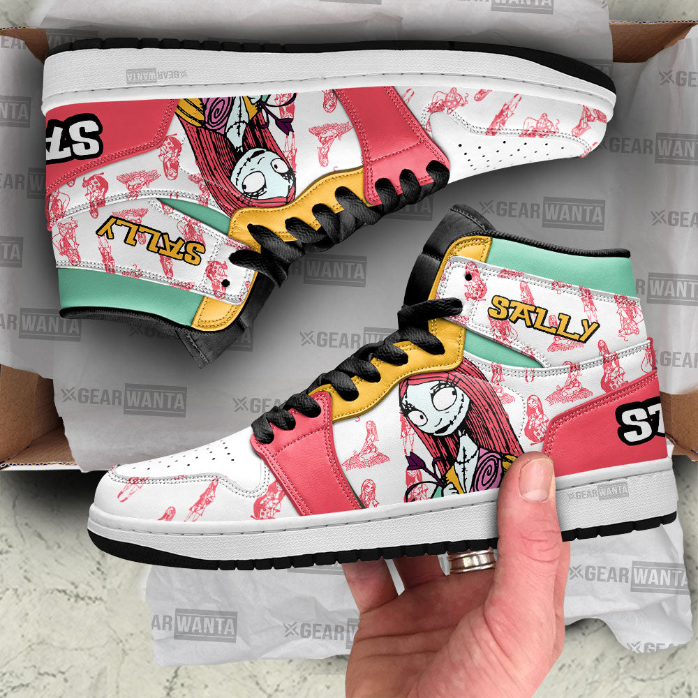 Ideafootwear Sally AJ1 High Sneakers Shoes For Men And Women 1