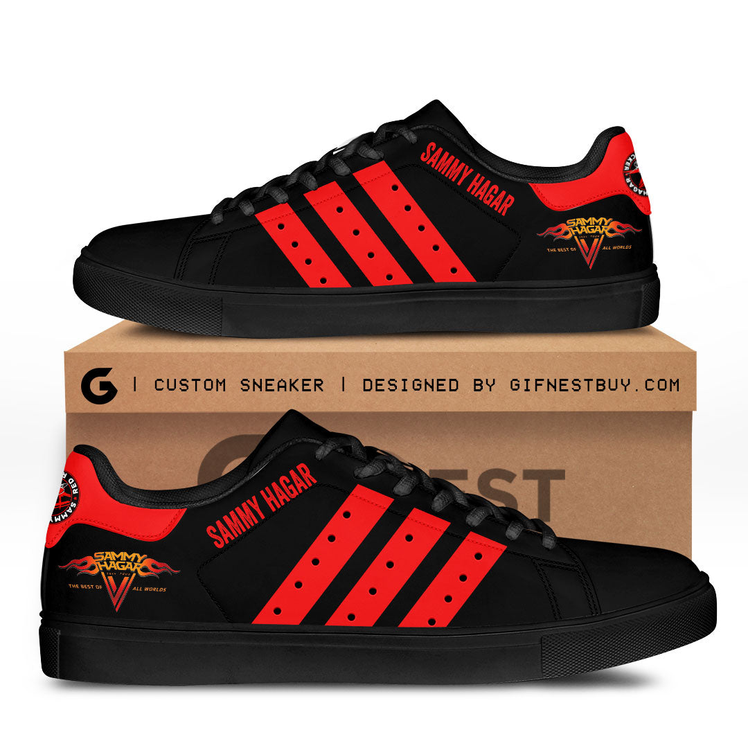Ideafootwear Sammy Hagar Skate Stan Shoes Sneakes For Men And Women 2